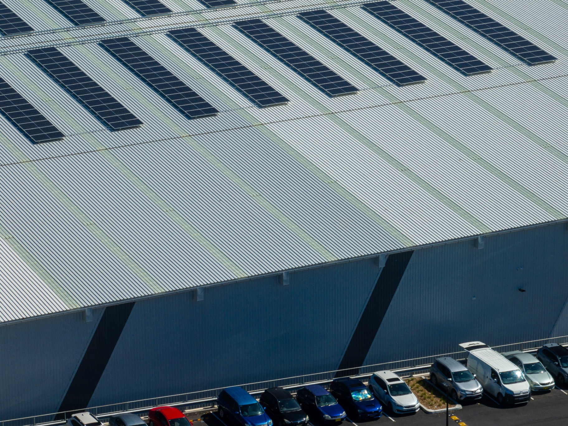 Pemulwuy metal roofing project by MRP Group