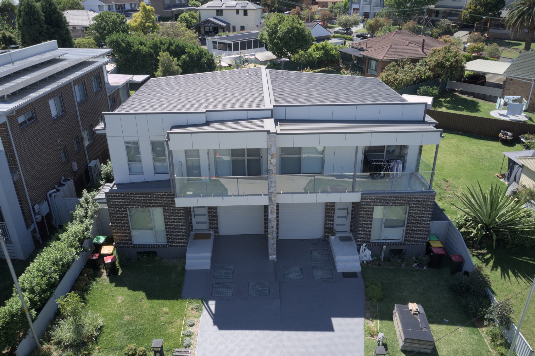 Spurway Rd metal roofing project by MRP Group