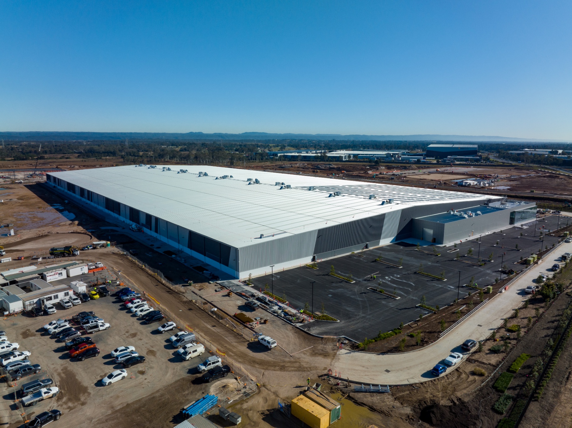 Kemps Creek metal roofing project by MRP Group