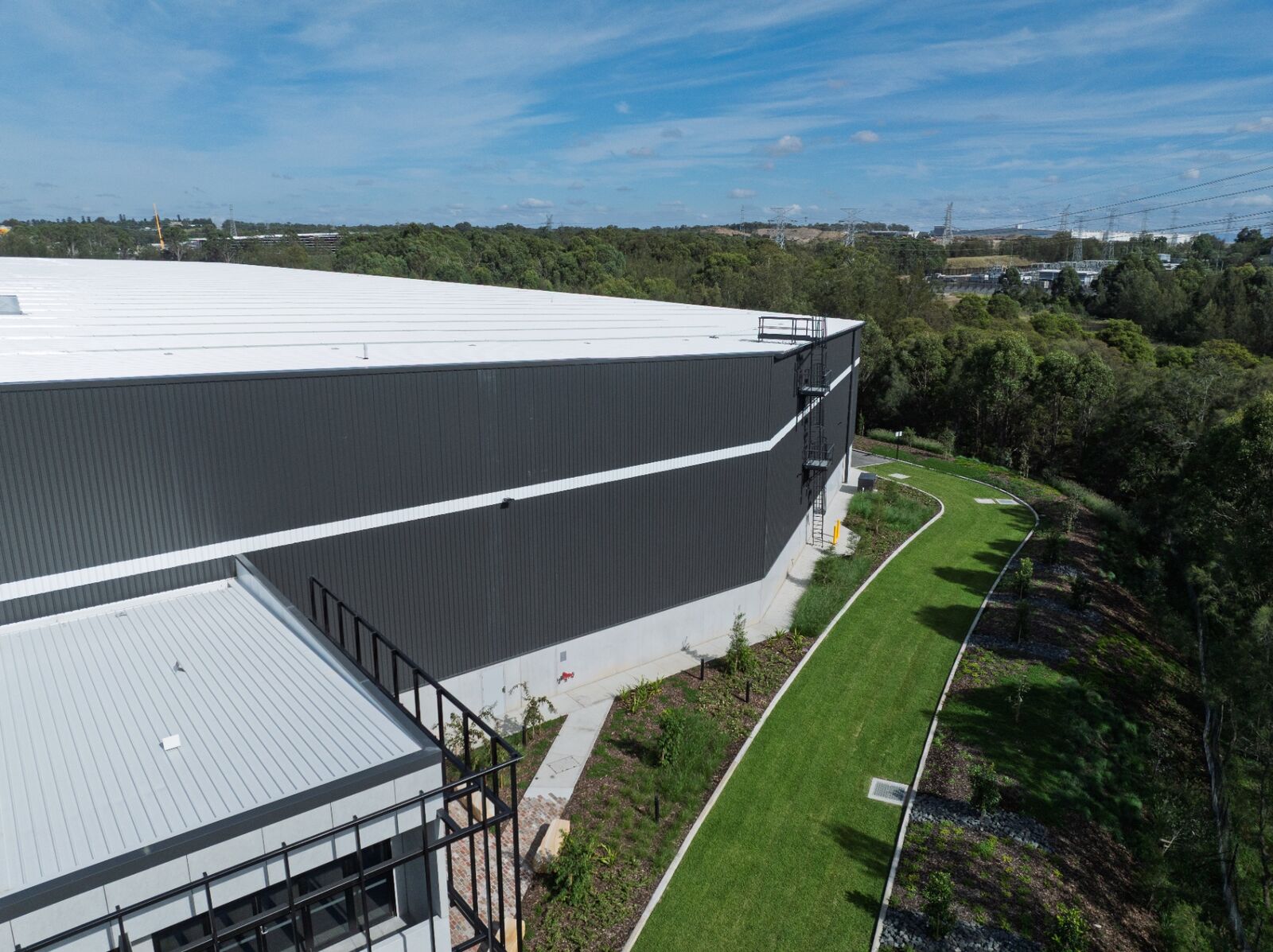 Goodman, Axel West metal roofing project by MRP Group