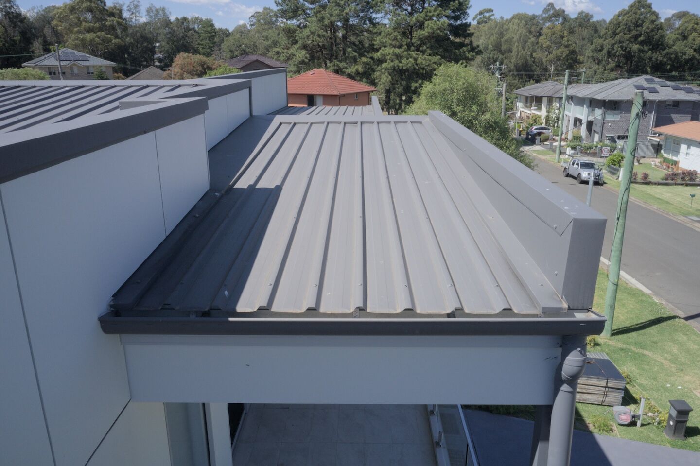 Roof plumbing services