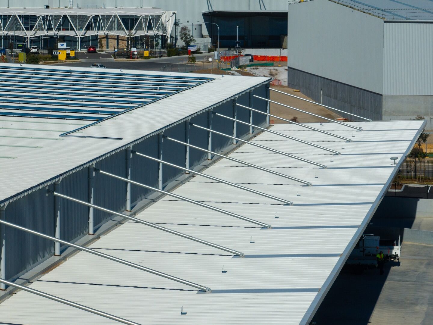 Metal roofing